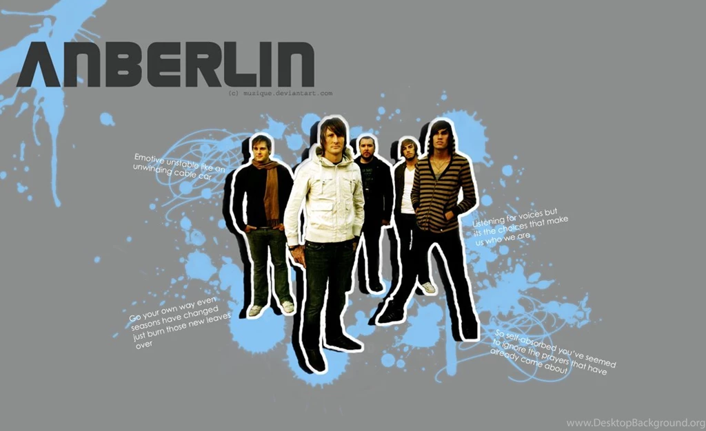 Anberlin Desktop By Muzique On DeviantArt