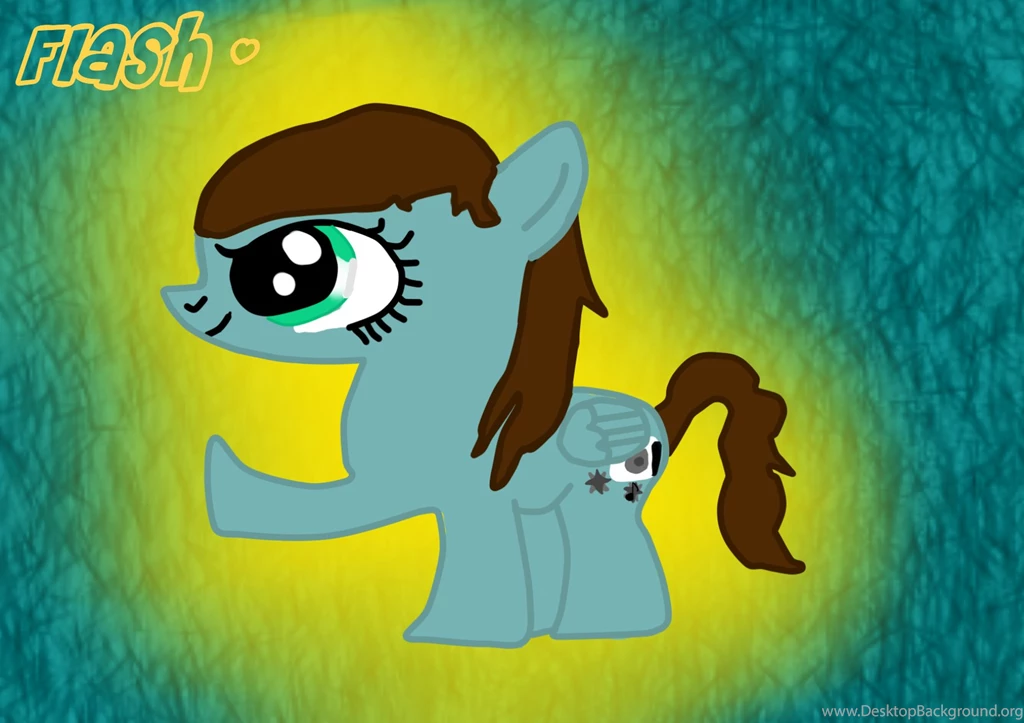 MLP   Chibi [young] OC Flash Desktop Backgrounds By ...