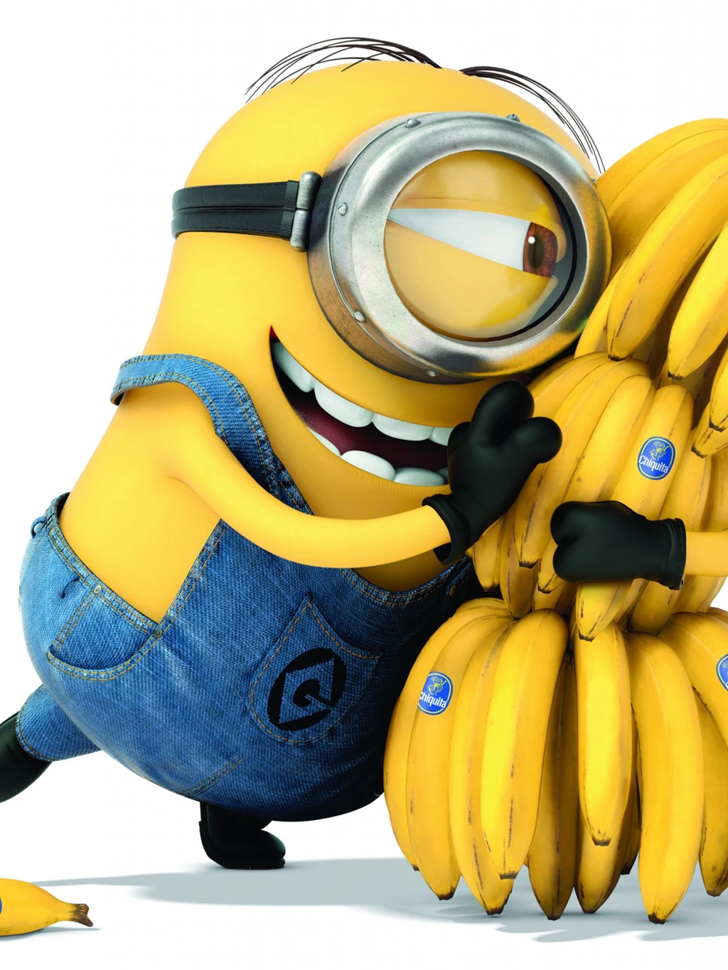 Minion Loves Bananas Wallpapers Retina iPad   Wallpapers   Wallpapers ...