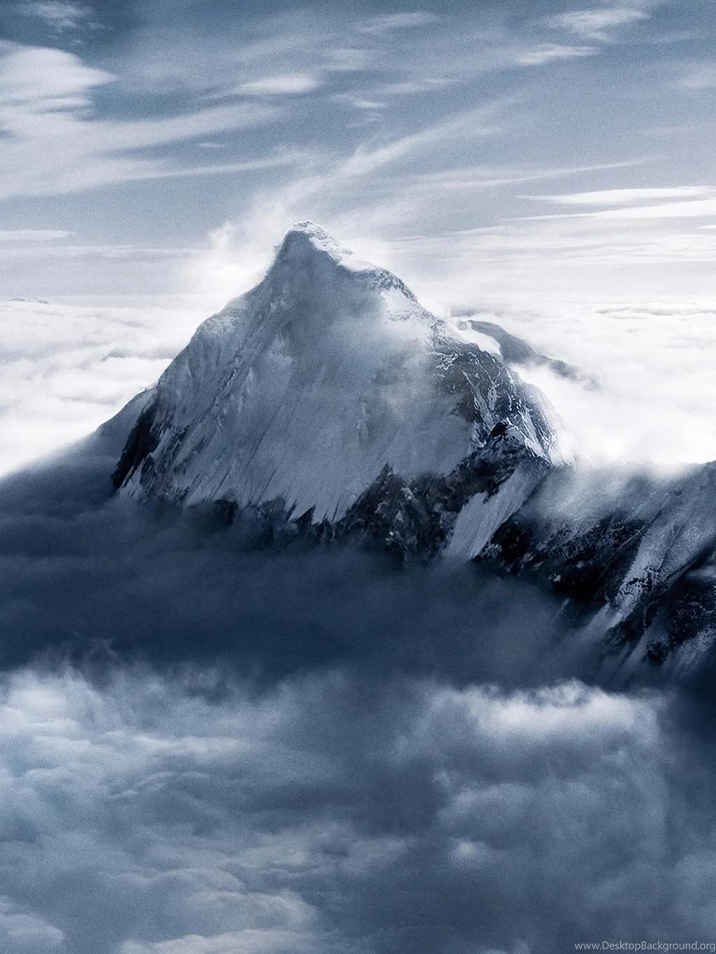 Mount Everest Retina iPad Wallpapers Wallpapers Style