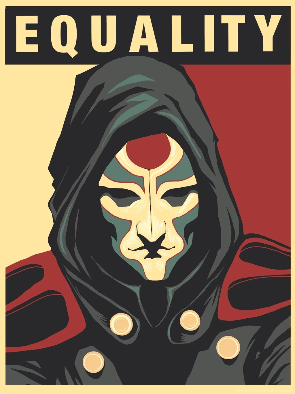 Korra Avatar: The Legend Of Amon Wallpapers