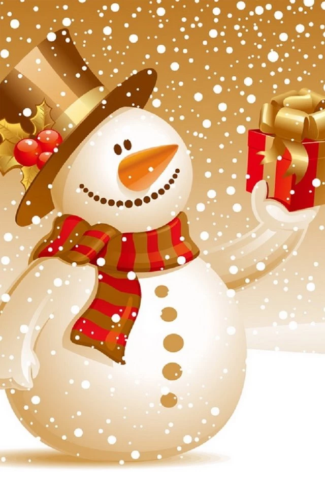 Christmas Wallpapers For Iphone 4