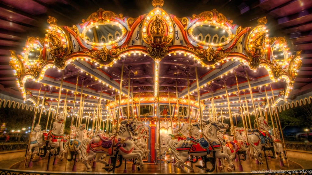 Disneyland: King Arthur's Carousel Music (1/2) YouTube