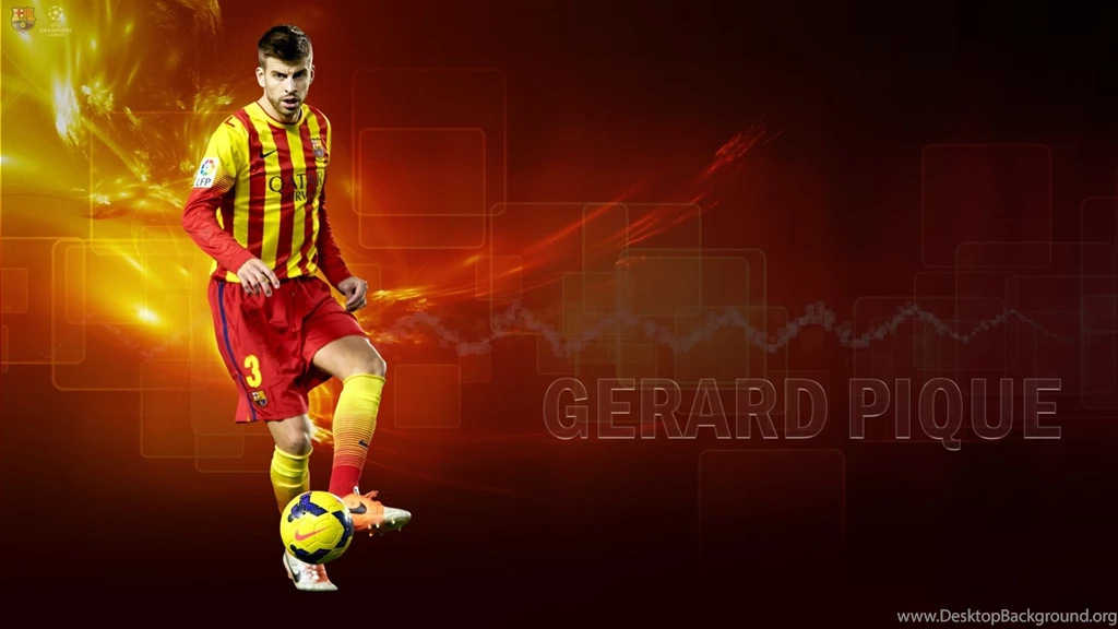 Gerard Pique Wide Desktop Backgrounds HD Wallpapers ...