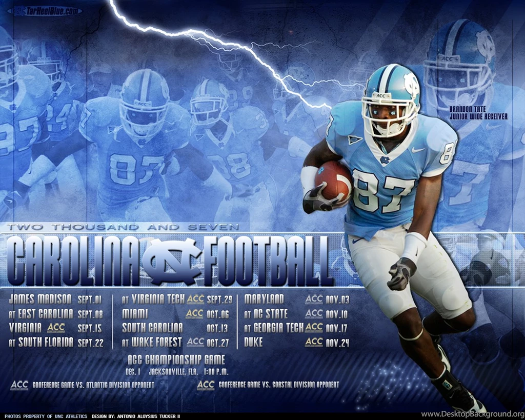 UNC Tar Heels Logo Backgrounds Wallpapers For Desktop Or Web Site ...
