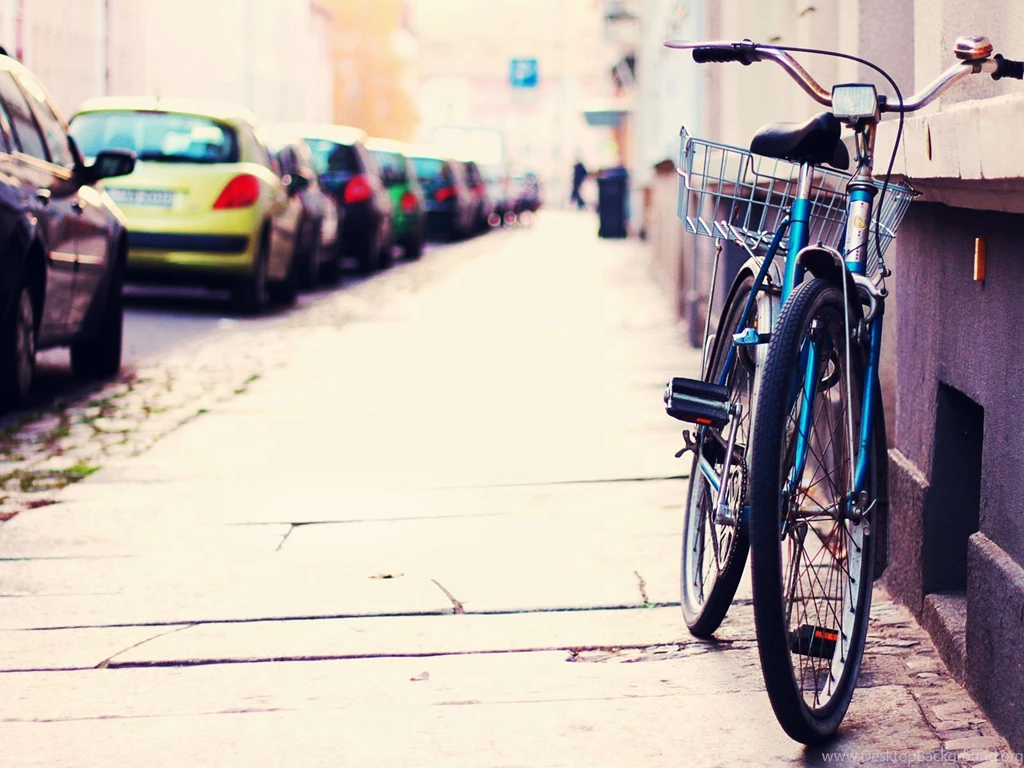 Vintage Bicycle Wallpapers