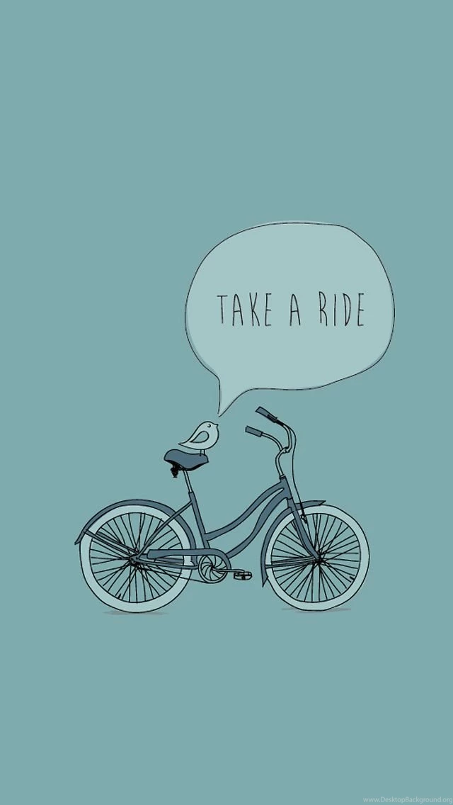 Take A Bicycle Ride Wallpapers For