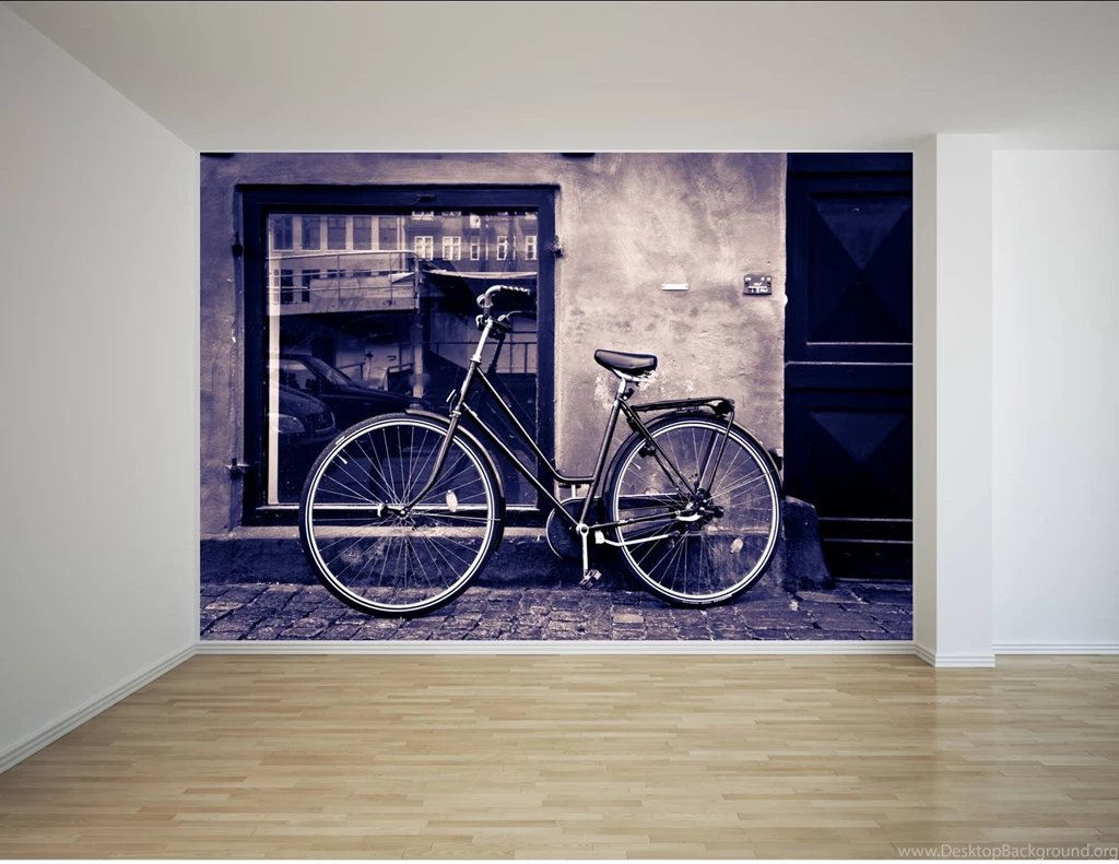 Bespoke Wallpapers : VINTAGE BICYCLE