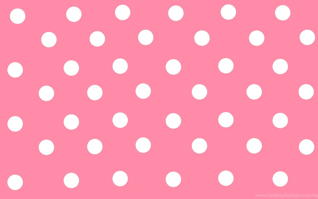 Mashababko: Wallpapers Polka Dot Pink