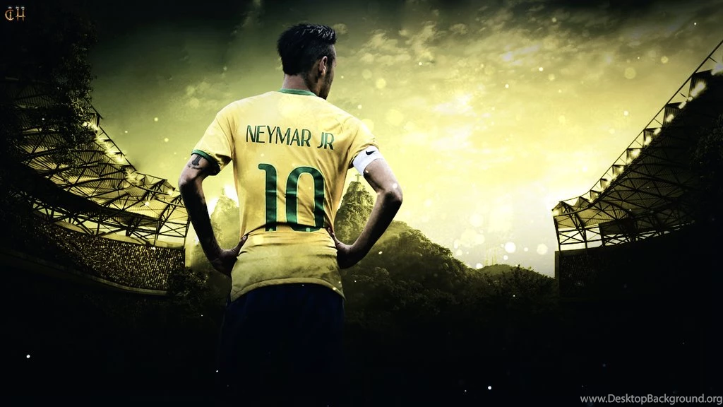 DeviantArt: More Like Neymar Junior DaSilva Wallpapers Brazil 2016 ...