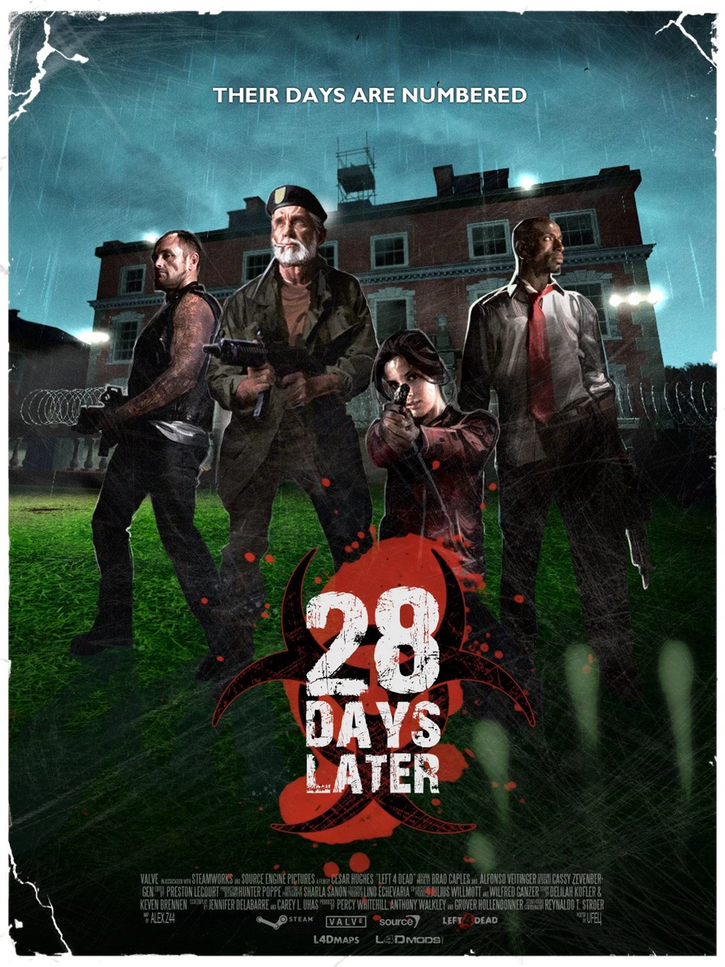 L4D 28 Days Later Poster By UFO etc On DeviantArt