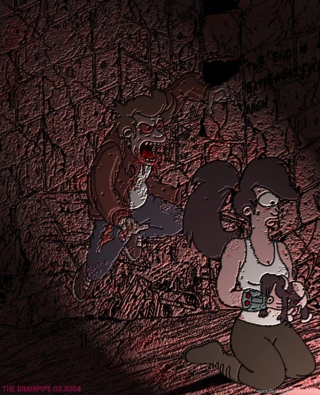 TLZ) Futurama Madhouse > Fan Art > The Drainpipe > Page 2
