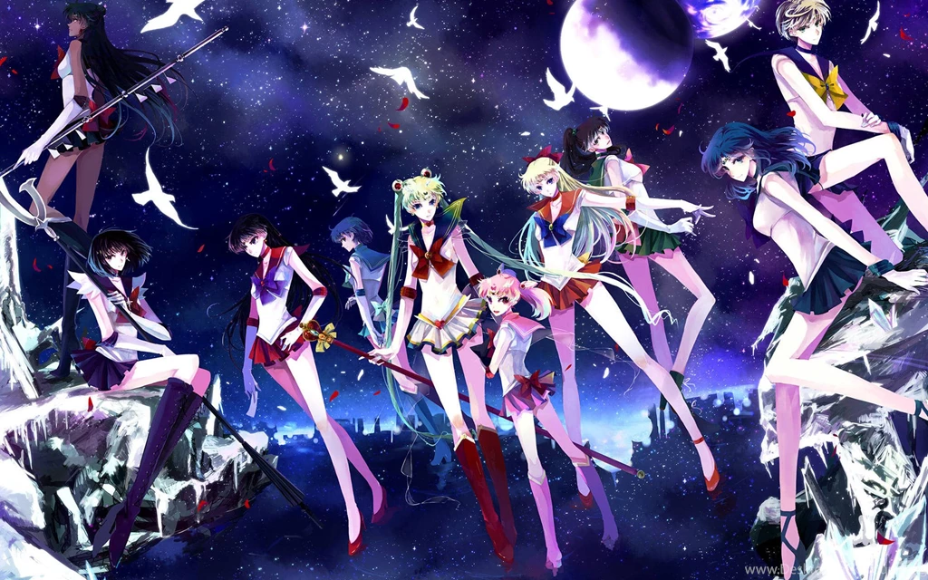 176 Sailor Moon HD Wallpapers
