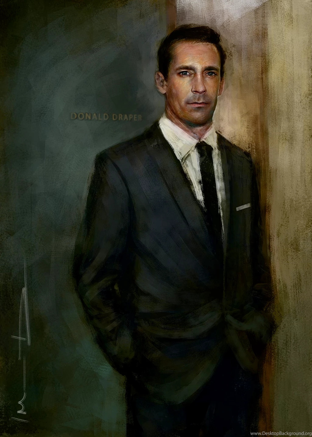 Don Draper (Mad Men) By Rapsag On DeviantArt
