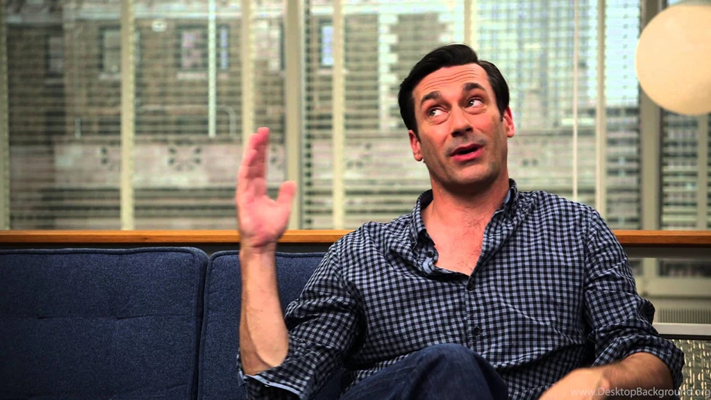 Mad Men Season 7 Jon Hamm "Don Draper" Interview YouTube