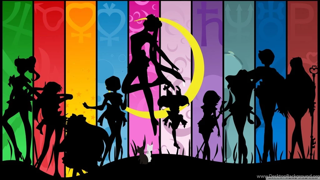 Sailormoon HD Desktop Wallpapers : High Definition : Mobile