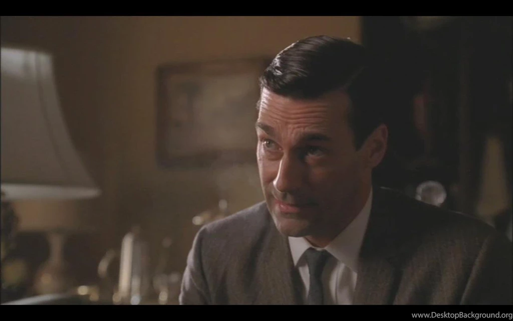 Jon Hamm As Don Draper In Mad Men   "Shut The Door. Have A Seat ...