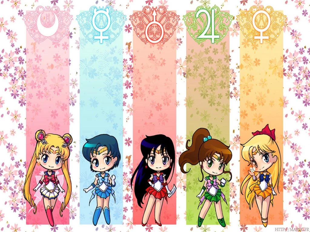 Download Free Sailor Moon Chibi Mode The Wallpapers 1024x768