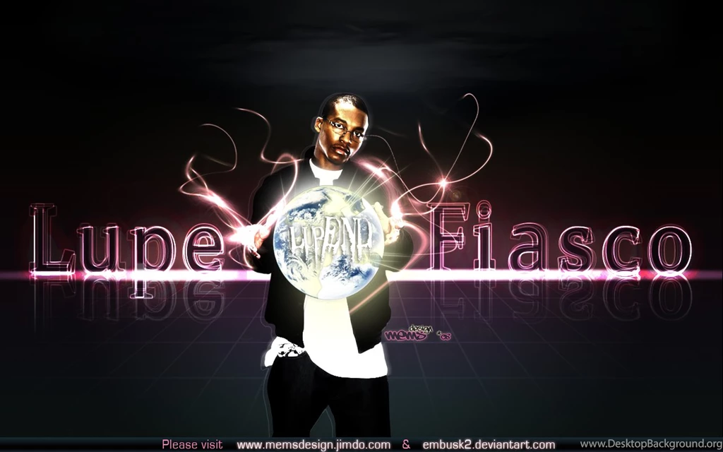Lupe Fiasco LupEND By EmbusK2 On DeviantArt