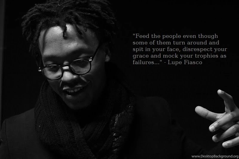 Lupe Fiasco Wallpapers. Page 3 « Kanye West Forum