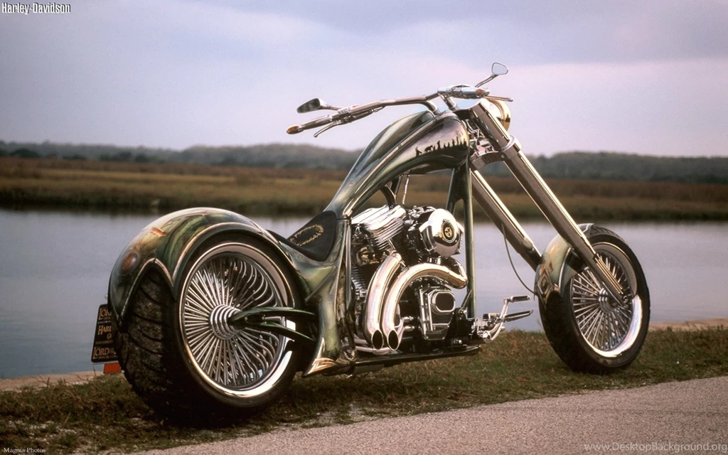 Cool Harley Davidson Chopper HD Wallpaper.jpg