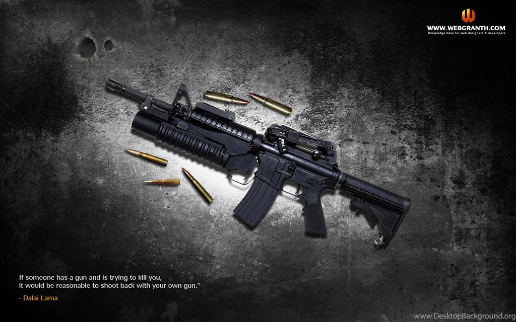 HD Guns Wallpaper: Download HD Guns & Weapons Wallpapers 2016 ...