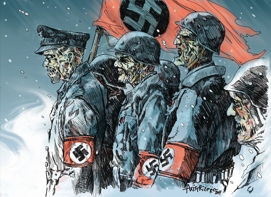 Nazi Zombies Colored By Axis000 On DeviantArt