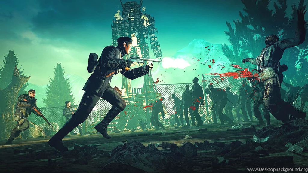 NAZI ZOMBIE ARMY TRILOGY Survival Horror Shooter Dar Action ...