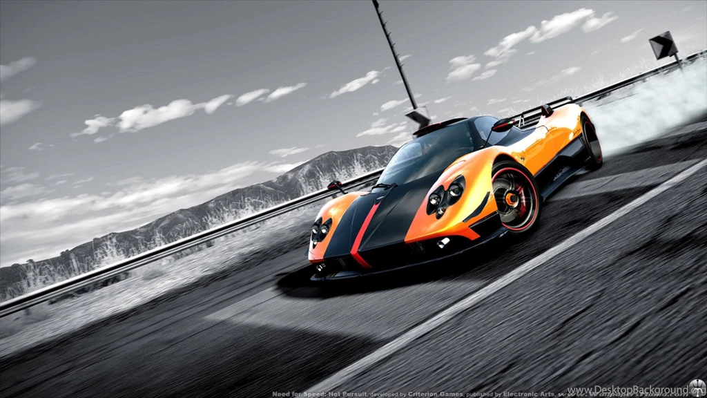 Wallpapers Need For Speed Nature Pursuit Hot Pagani Zonda Cinque ...