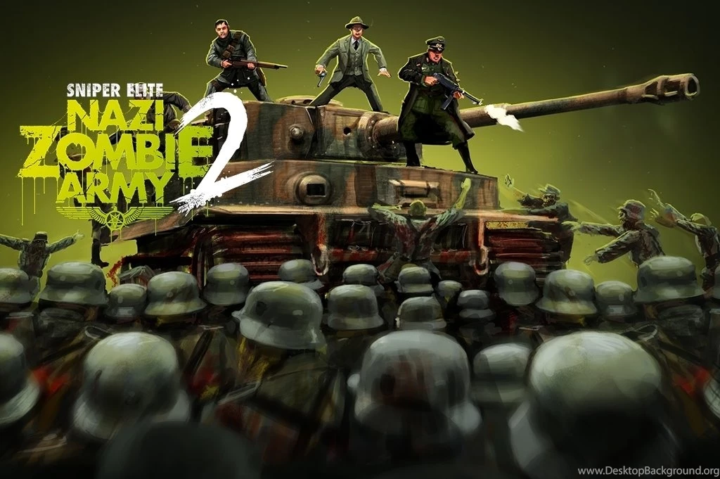 Sniper Elite: Nazi Zombie Army 2 Desktop Wallpapers