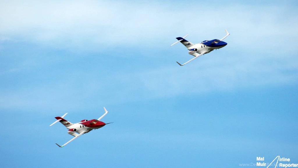 A Closer Look At The HondaJet The New Kid On The Block ...