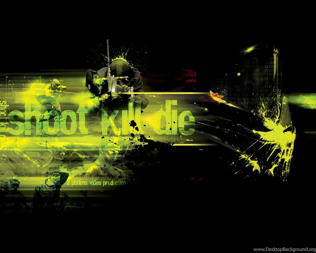 Paintball Wallpaper Backgrounds Hd