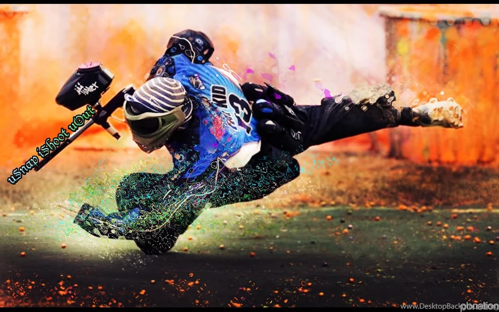 Colorful Paintball Wallpapers