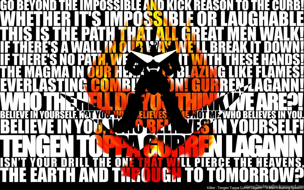 Gurren Lagann HD Wallpapers And Backgrounds