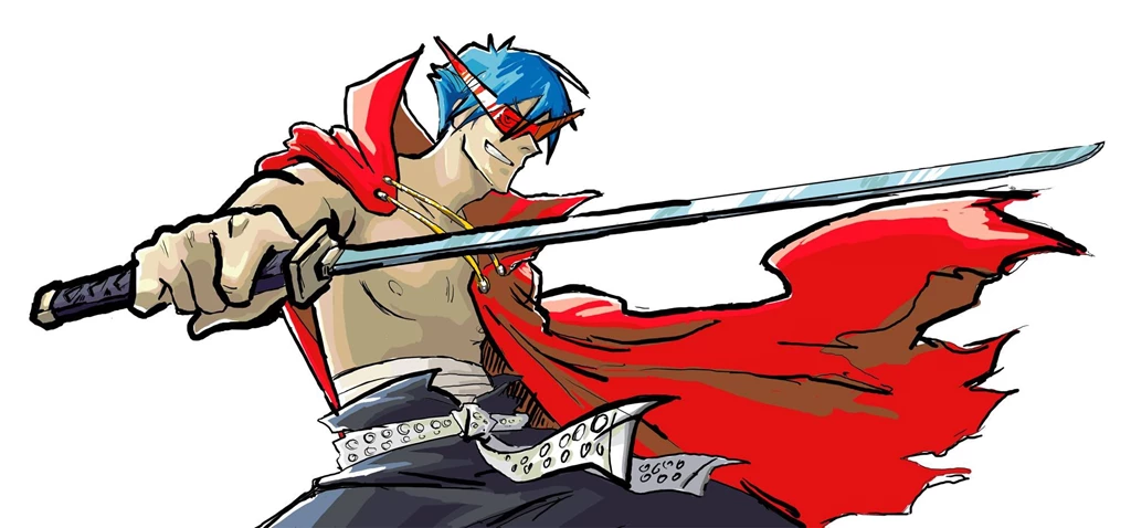 Kamina Tengen Toppa Gurren Lagann Wallpapers (