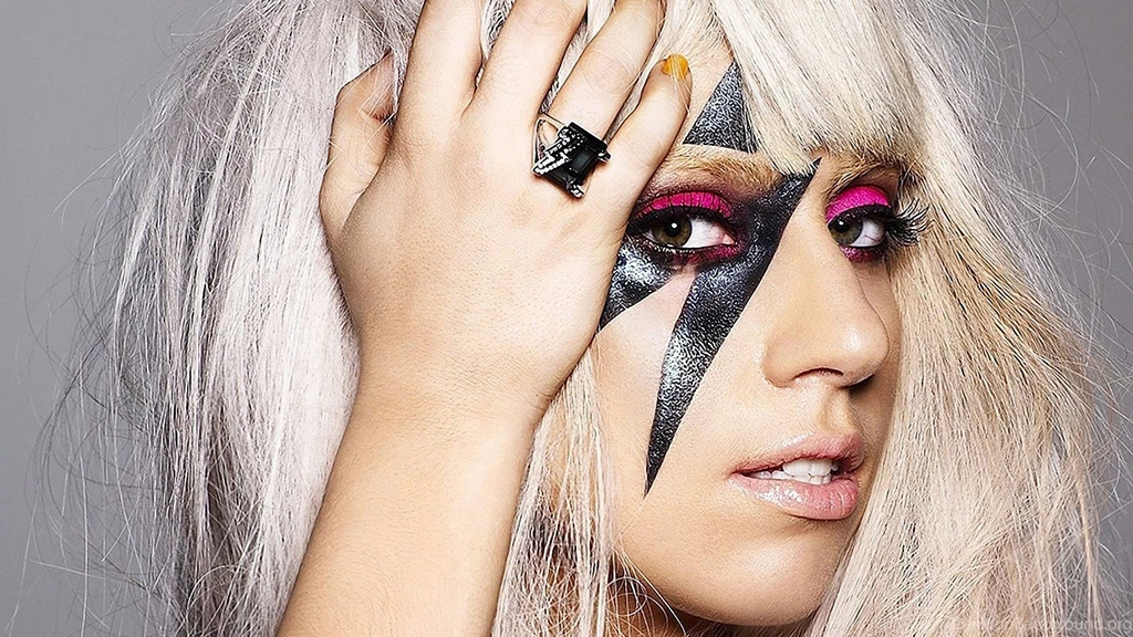 Lady Gaga Face Painting   1920x1080   Full HD 16/9   Wallpapers ...