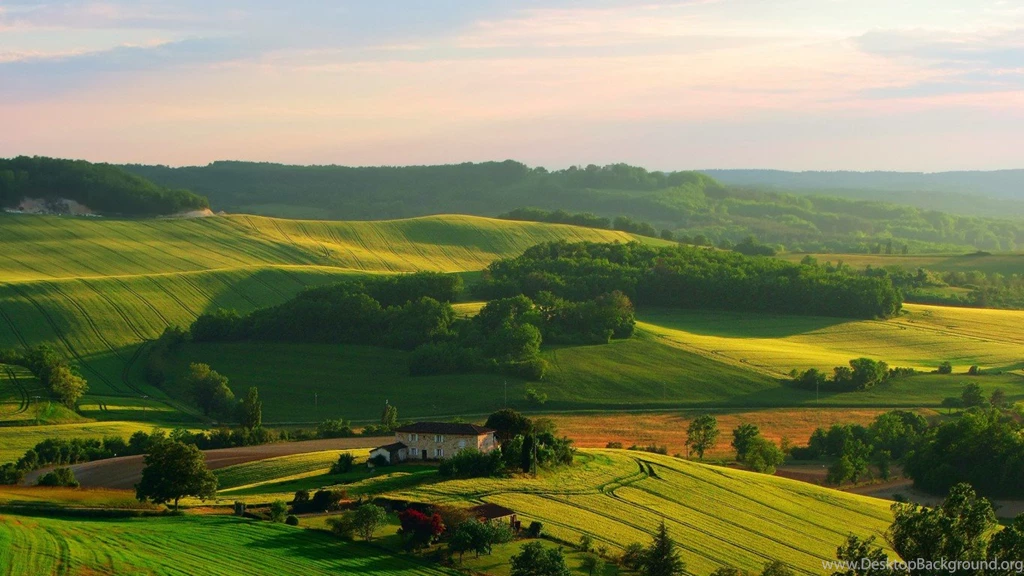 Farms: Winter Chores Loft Hay Farm Barn Free Desktop Backgrounds ...