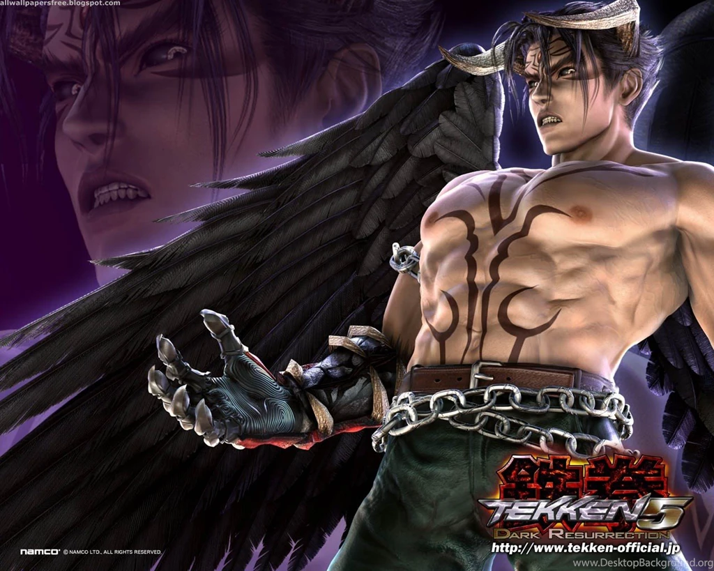 Tekken 5 Computer Wallpapers, Desktop Backgrounds