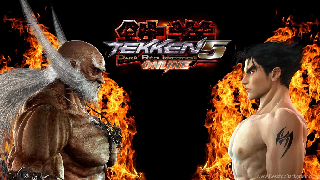 Tekken 5 HD Wallpapers