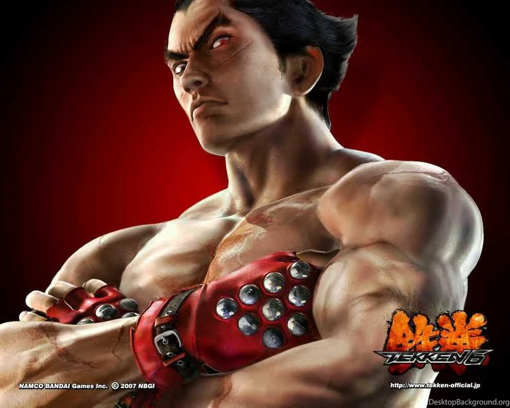 Mashababko: Tekken 5 Wallpapers