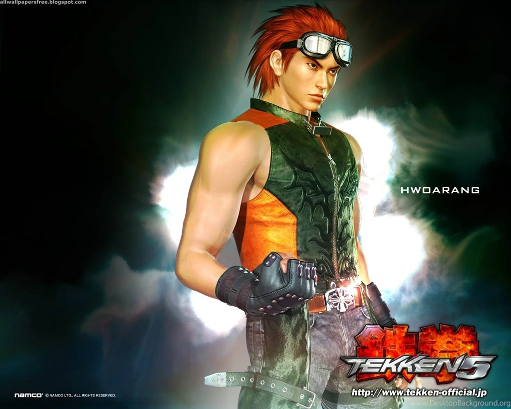 Tekken 5 Computer Wallpapers, Desktop Backgrounds