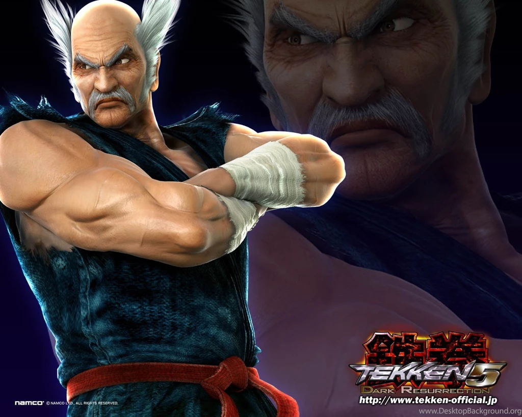 Tekken 5 Wallpapers   653835