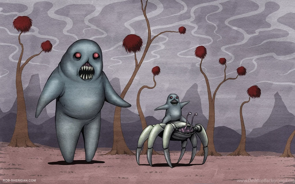 Make Your Desktop Say WTF With These Wallpapers
