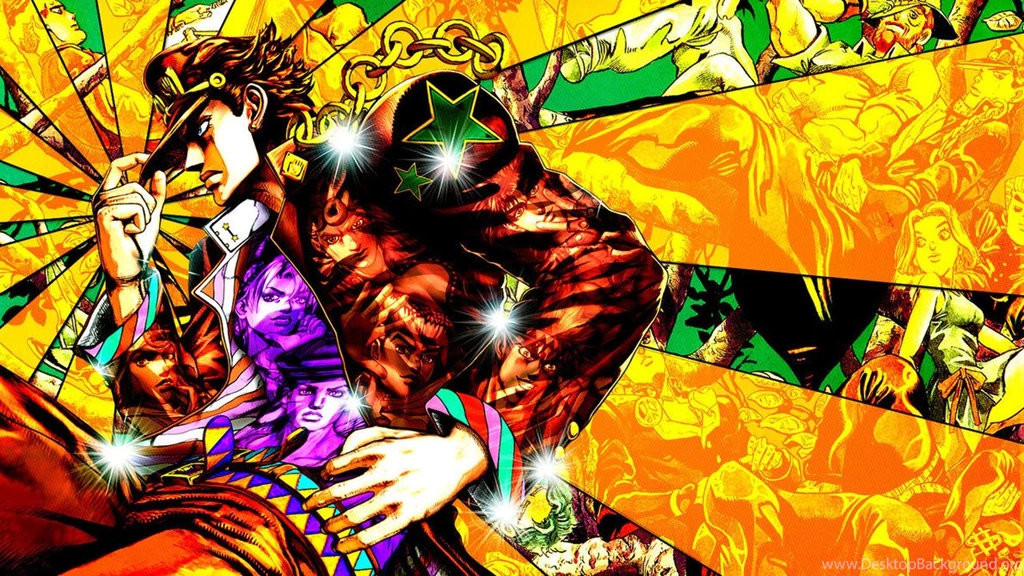JoJo's Bizarre Adventure Community • View Topic JJBA Wallpapers ...