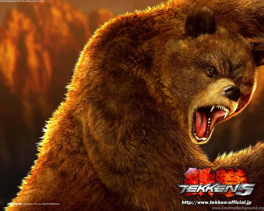 Tekken 5 Computer Wallpapers, Desktop Backgrounds