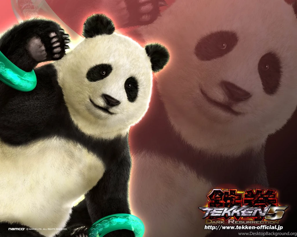 Panda   Tekken 5 Wallpapers (31518996)   Fanpop