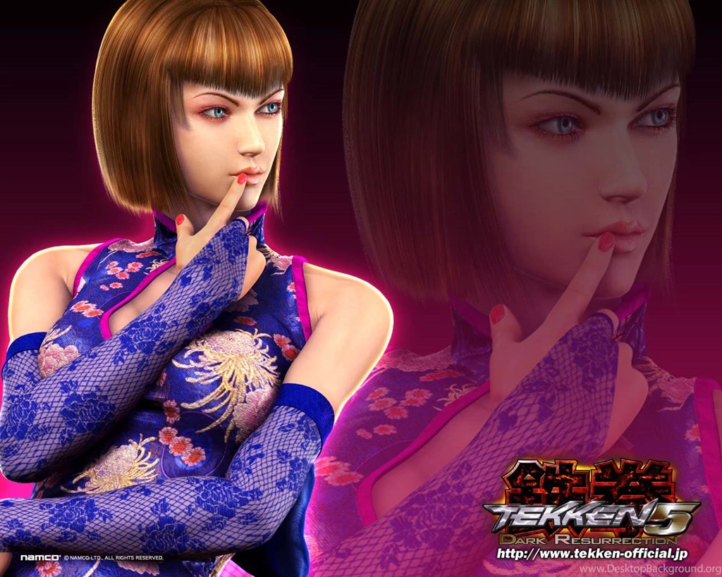 Anna   Tekken 5 Wallpapers (31518979)   Fanpop