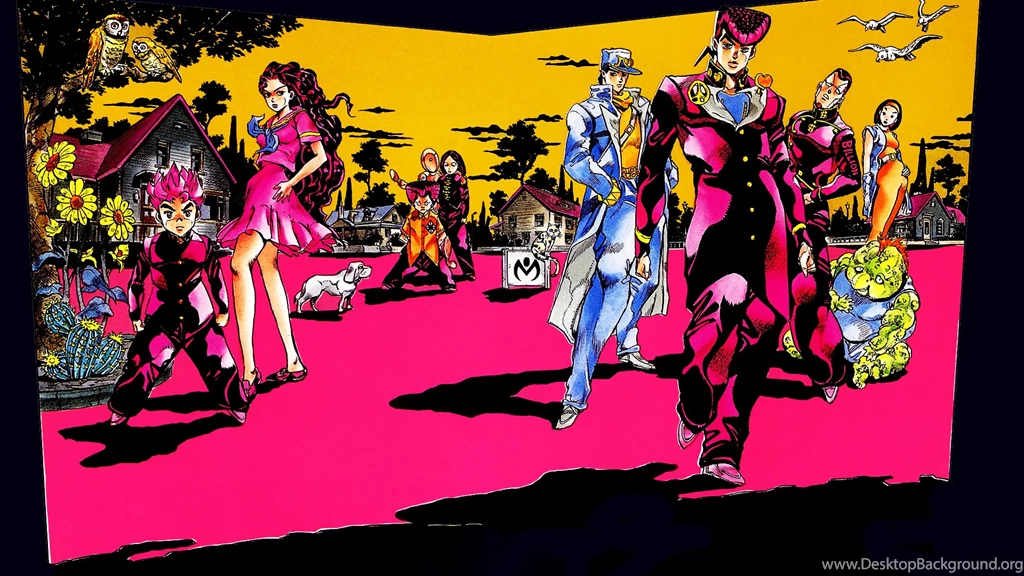 JoJos Bizarre Adventure HD Wallpapers