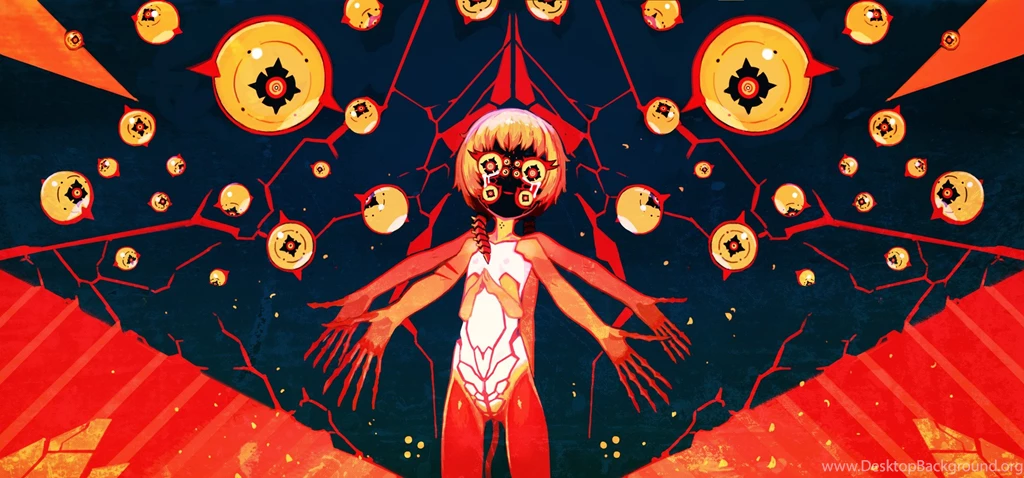 Abstract Anime Girl Wallpapers • Meh.ro
