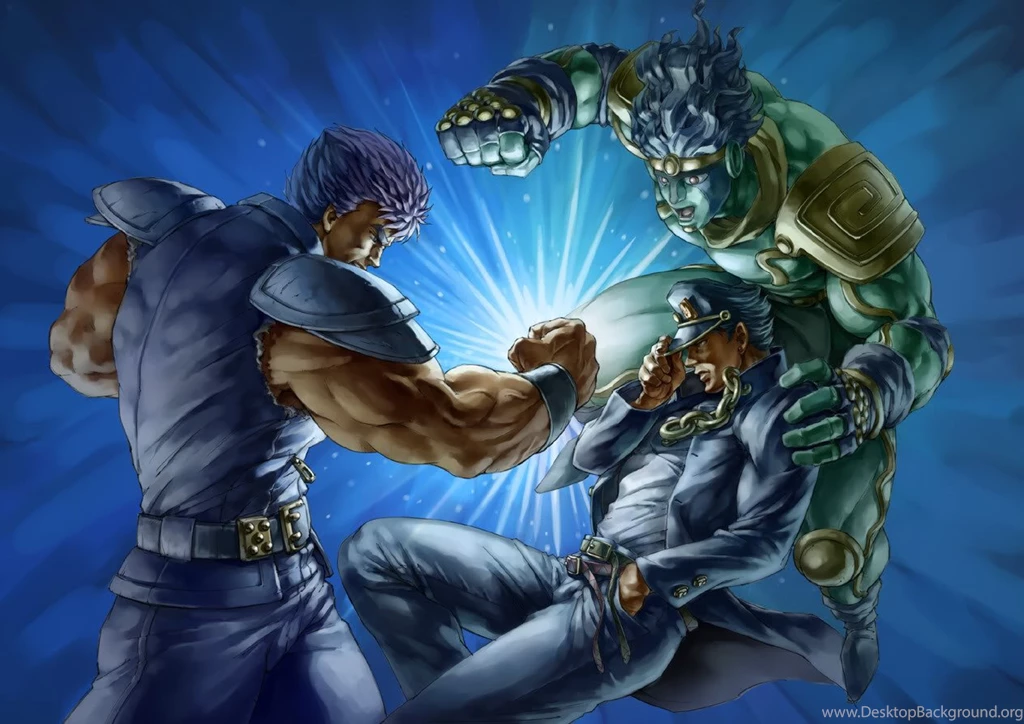 JoJo's Bizarre Adventure Community • View Topic Wallpapers For ...
